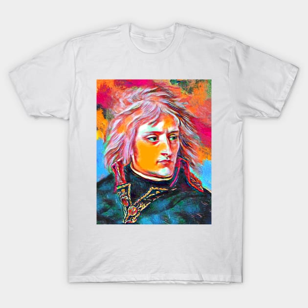 Napoleon T-Shirt by Sanzida Design